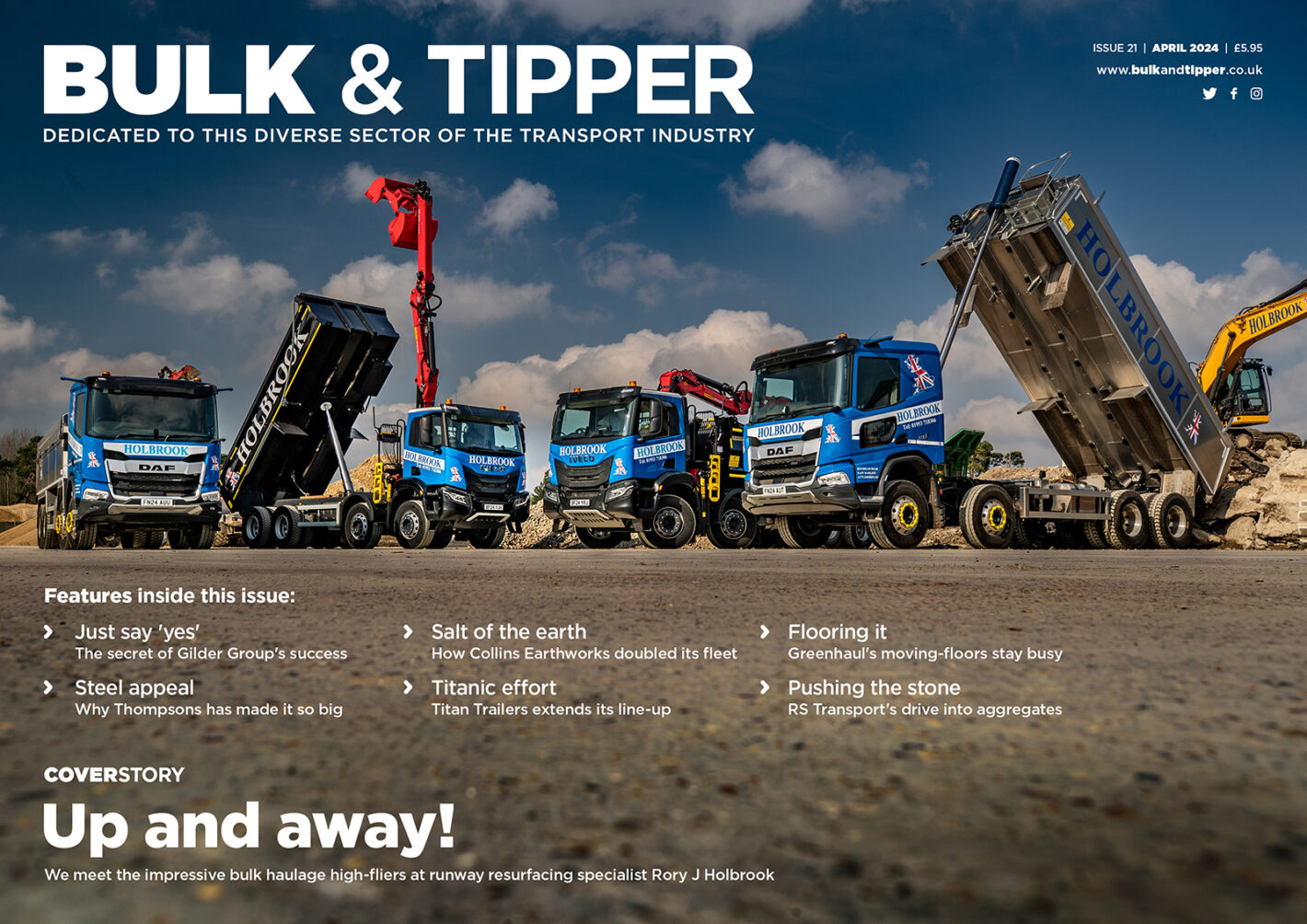 Bulk & Tipper - April 2024 | Titan Trailers UK